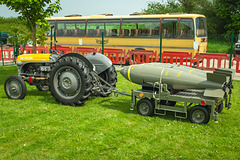 RAF Tractor and trailer