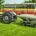RAF Tractor and trailer