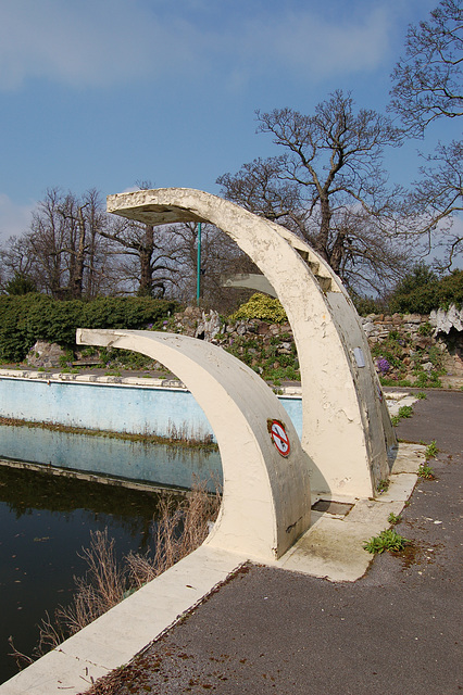 Private Pool of c1938, Stanford Hall, Stanford on Soar, Nottinghamshire