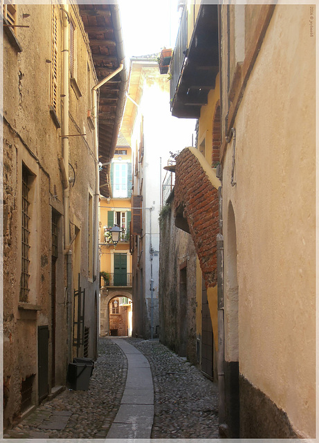 Cannobio - Via Francesco M. Zoppi