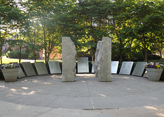 Inside Out by Buky Schwartz on Rutgers' College Avenue Campus, May 2015