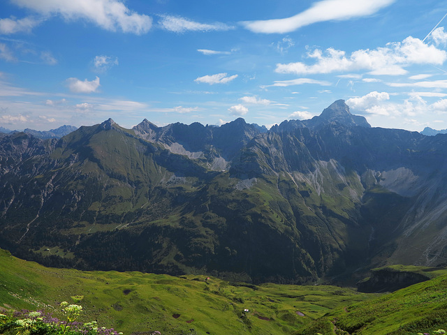 Blick nach Süd-Ost