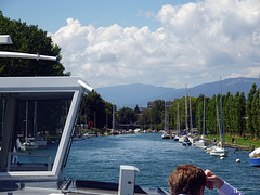 Ankunft in Yverdon les Bains