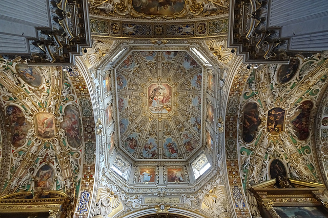 Bergamo Cathedral Interior