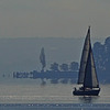 Fernblick zur Mainau von ÜB