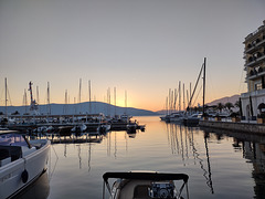 Sunset at Tivat