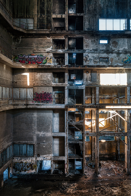 Ex Cartiera VM - staircase