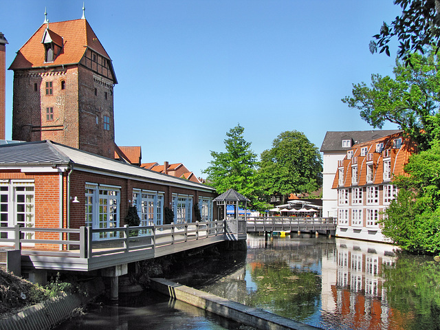 Lüneburg, an der Ilmenau