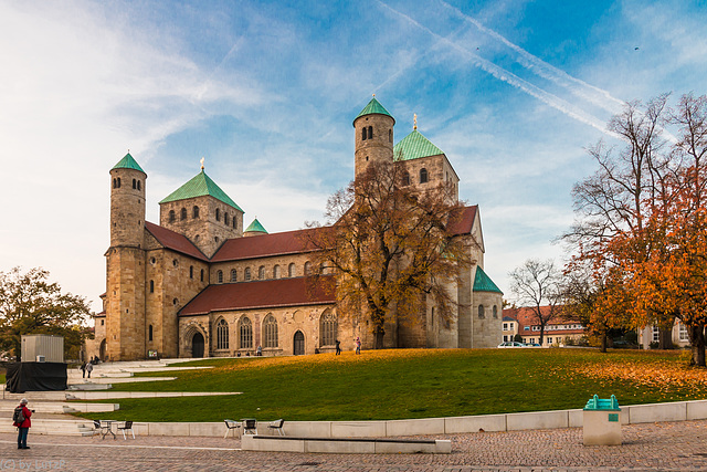 St. Michael, Hildesheim (345°)