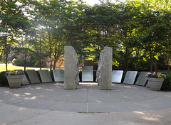 Inside Out by Buky Schwartz on Rutgers' College Avenue Campus, May 2015