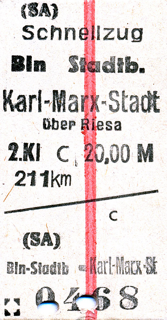 Allemagne Karl-Mark