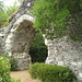 Ruines du château de la Madeleine