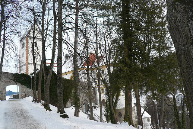 Fussen In Winter