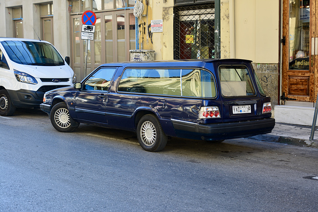 Athens 2020 – Volvo hearse