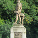 drake statue, tavistock, devon