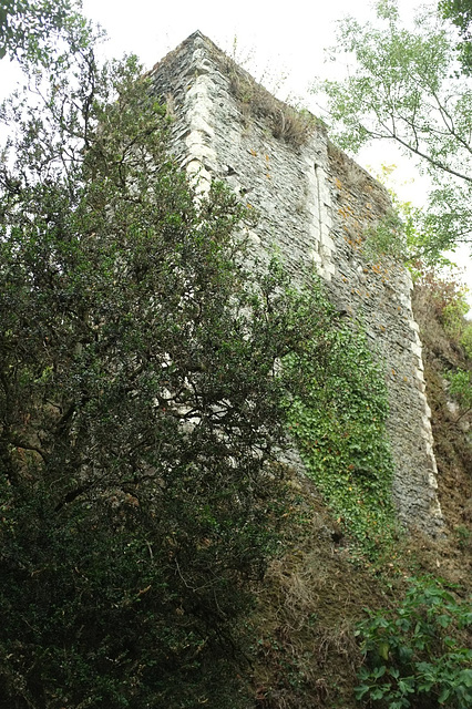 Ruines du château de la Madeleine