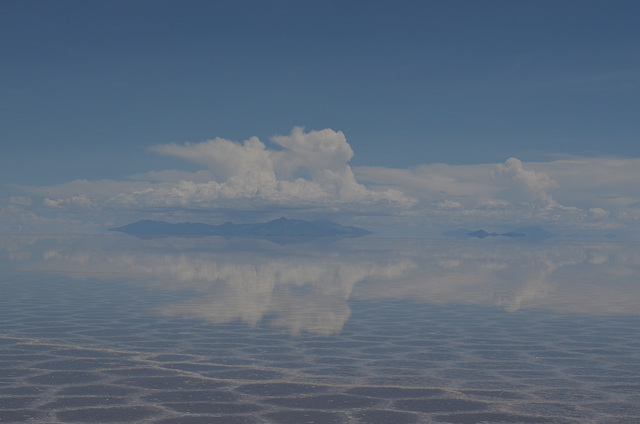 Bolivia, Salar de Uyuni, Symmetry of Reflections