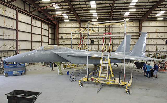 McDonnell Douglas F-15A Eagle 74-0118