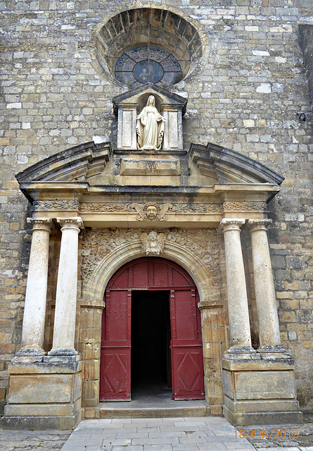 église Notre Dame de l'Assomption de DOMME