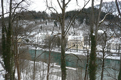 River Lech At Fussen