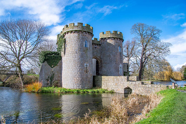 Wittington Castle gatehouse