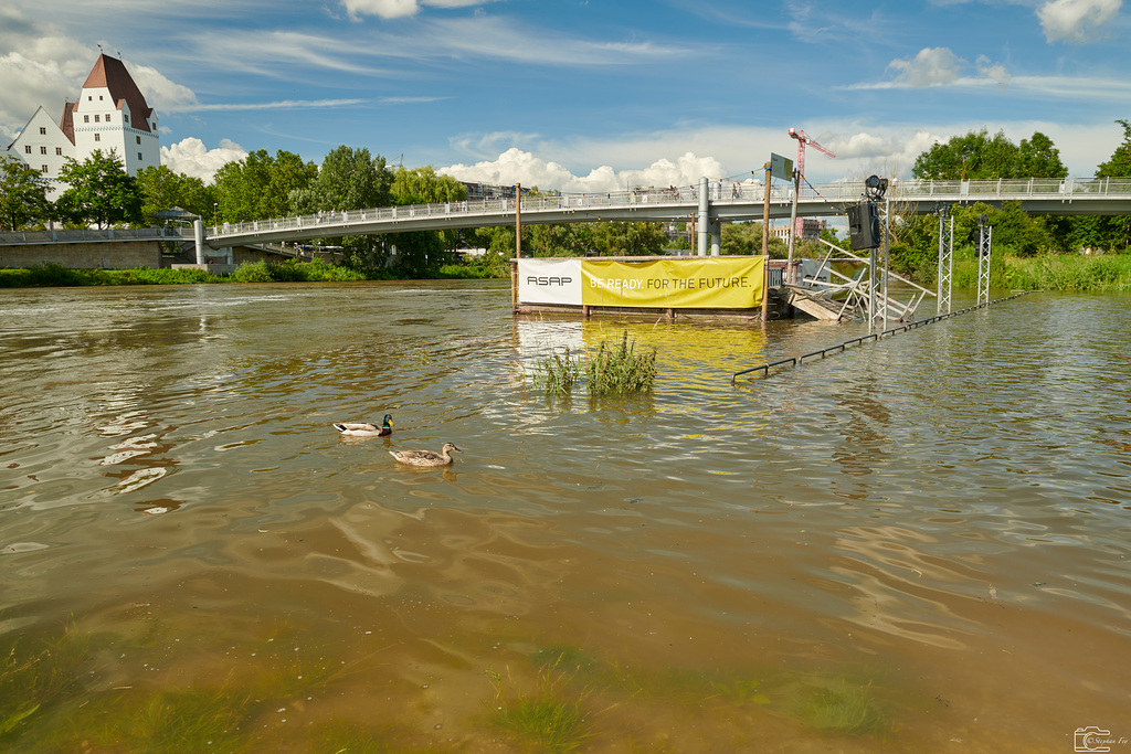 Donau,  Ingolstadt