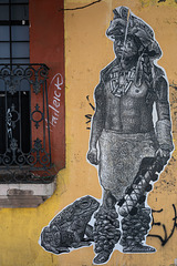 Public Graphic Art- Oaxaca, Mexico
