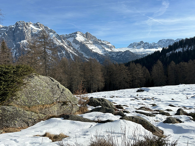 Dolomiti del Brenta.