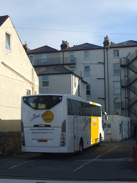 Belle Coaches BE11 EEE in Llandudno - 24 Jun 2015 (DSCF9801) Belle Coaches BE11 EEE in Llandudno - 24 Jun 2015 (DSCF9801)