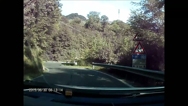 Video: Von Pieve di Tremosine durch die Schlucht der Brasa nach Limone. ©UdoSm