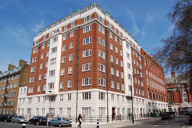 Tavistock Court, Tavistock Square, Bloomsbury, London