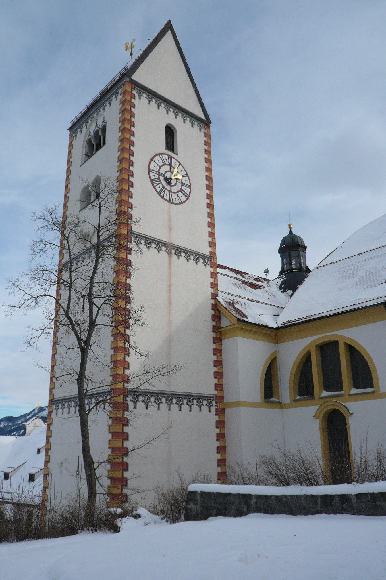 Tower Of St. Mang's Basilica