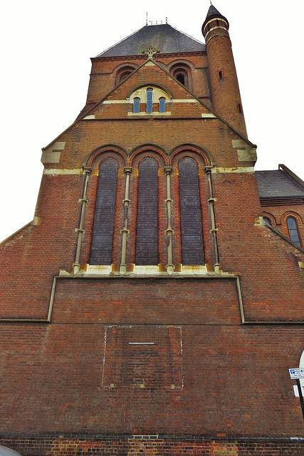 holy trinity church, dalston, london