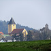 Blick zum Ortsteil Leonberg