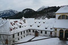 View Over St. Mang's Basilica