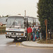 Ambassador Travel 910 (B910 UPW) at RAF Mildenhall – 19 Feb 1990 (111-16)