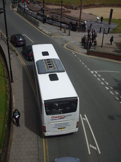 DSCF9686 Owen's Travelmaster BG09 JBB in Chester - 22 Jun 2015