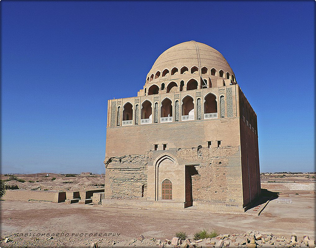 Merv (Turkmenistan)-Sultan Sanjar Mausoleum (1157)