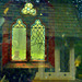 Sadly neglected Chapel of Rest and Lychgate in Wallsend Old Cemetery