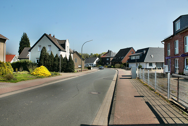 Rotherbachstraße (Bergkamen-Oberaden) / 9.04.2017