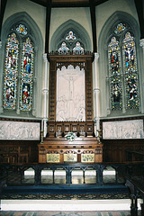 St Mark's Church, Snow Hill, Hanley, Stoke on Trent, Staffordshire