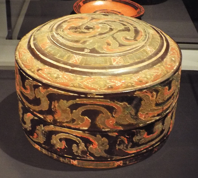 Han Double-Layered Box in the Metropolitan Museum of Art, July 2017