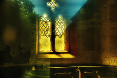 Look Inside. Reflect Outside. Chapel. Cemetery