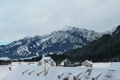 The Alps At Fussen