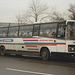 Ambassador Travel 910 (B910 UPW) at RAF Mildenhall – 19 Feb 1990 (111-15)