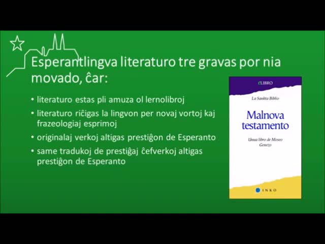 M. Malovec - Esperantlingvaj eldonejoj kaj bibliotekoj