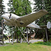 Alaska, Polar Aviation Monument at Fairbanks Pioneer Park