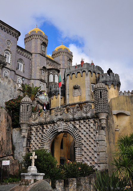 Sintra – Palácio da Pena (© Buelipix)