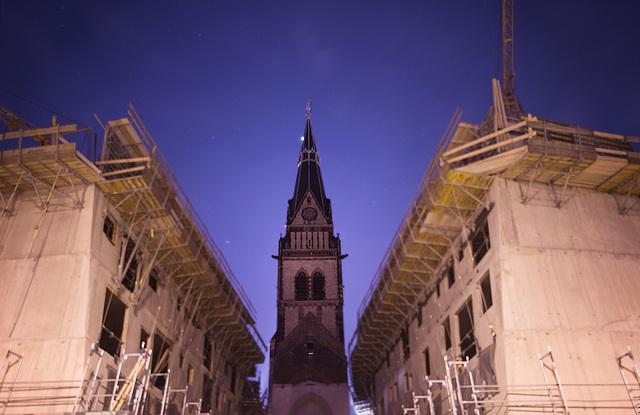 Umbau Christuskirche
