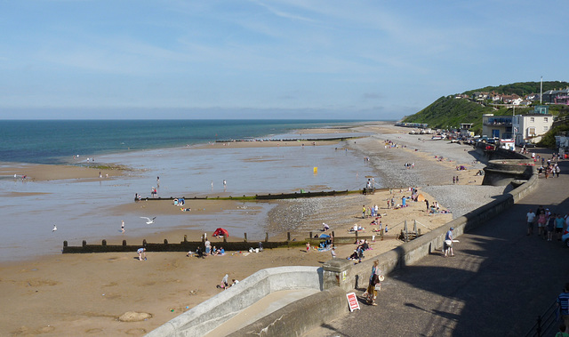 Cromer- Early Evening at the Beach